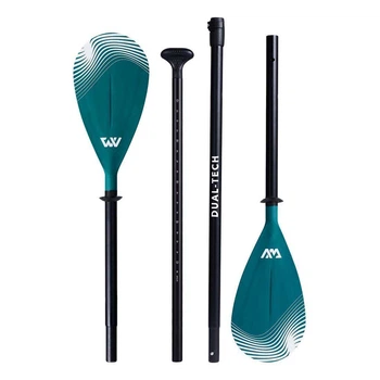 Весло Aqua Marina 2-In-1 DUAL-TECH Алюмінієве SUP та Каяк довжина 175-220 см вага 1600 г (B0304614)