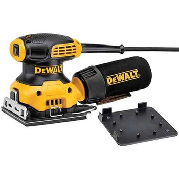 Вибрационная шлифмашина сетевоя DeWALT DWE6411 мощность 230 Вт частота вращения 14000 об/мин (DWE6411)