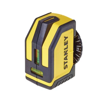 Уровень лазерный STANLEY STHT1-77148 точность 4 мм на 4.58 м питание 2 батарейки тип AA (STHT1-77148)