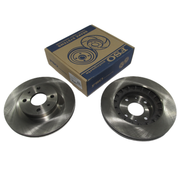Диск тормозной передний 2110-2112 2170-2172 14" к-кт 2шт FSO (59690)