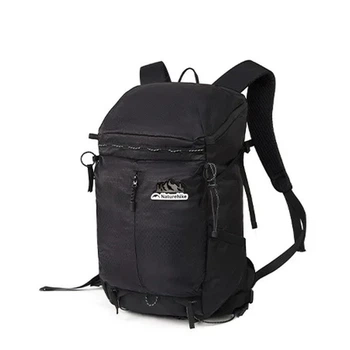 Рюкзак туристический Naturehike Helium CNK2300BB017 25 л черный анатомическая конструкция (6976507661010)