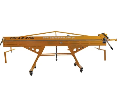 Листогибочный станок Dachdecker ZRF-LM-2750/0.8 макс. толщина листа 0,8 мм рабочая ширина 2750 мм (ZRF-LM-2750/0.8)