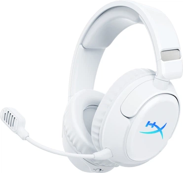 Навушники HyperX Cloud Flight 2 Wireless White (B5VC5AA)