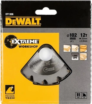 Tarcza do lamelownicy DeWalt 102 x 3.9 mm (DT1306-QZ)
