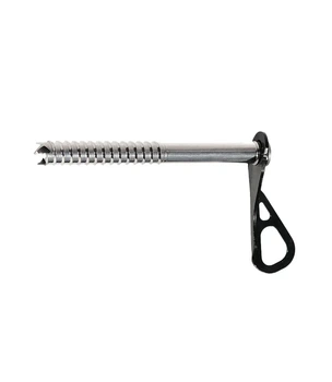 Ледобур Climbing Technology Ice Screw Classic Length 15 см вес 155 г сертификаты EN 568:2015 (3I837150VF)