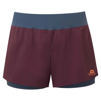 Шорты Mountain Equipment Dynamo Women's Twin Short (Raisin (ME-005986.1730.14)