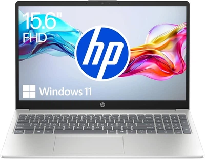 Ноутбук 15.6" HP 15 (fd0016ng) / Intel N100 RAM 4GB eMMC 128GB / Windows 11 (UKR)