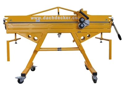 Листогибочный станок Dachdecker ZRF-LM1400/1,5 с рабочей шириной 1400 мм и максимальной толщиной стали 1,5 мм (ZRF-LM1400/1,5)