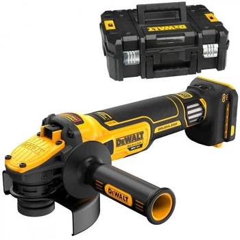 Шлифмашина угловая - болгарка аккумуляторная бесщеточная DeWALT DCG409VSNT диаметр диска 125 мм вес 1.85 кг (DCG409VSNT)