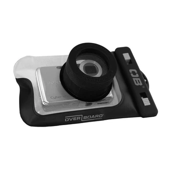 Гермочехол OverBoard Zoom Lens Camera Case полиуретан водонепроницаемый IPX8 для компактных камер (201994ALP) (OB1025BLK)