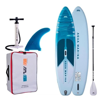 Надувная SUP-доска Aqua Marina Airo SUP 11′0″ зеленая 335×81×15 см 140 кг (701105ALP) (BT-25AI)
