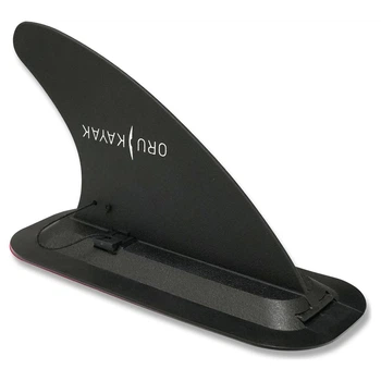 Плавник для каяка Oru Kayak Skeg for Lake ПВХ 4.5 дюйма 19.5 x 12 см 154 г (701658ALP) (OSK100-BLA-00)