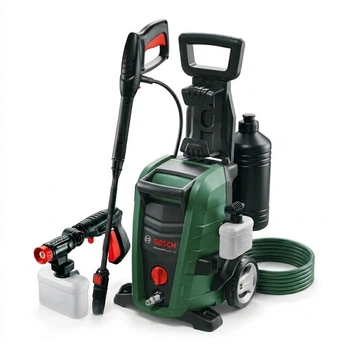 Мойка высокого давления Bosch UniversalAquatak 130, пистолет Bosch 360° (06008A7B00+F016800536)