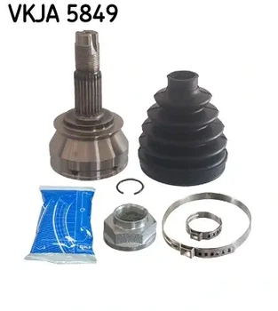 SKF FIAT К-т ШРКШ зовнішній 25/22 зуб. PANDA VAN 1.3 D Multijet 15-, LANCIA YPSILON 1.3 D Multijet 11-18 VKJA 5849 SKF (VKJA5849)