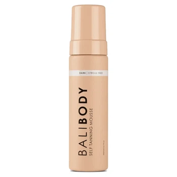 Bali Body Self Tanning Mousse Dark - Мусс автозагара для тела 200мл