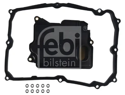 FEBI TOYOTA фільтр з прокладкою АКПП Land Cruiser 4.0 V6 VVT-i 09-, Hilux 2.4D 15- 182172 Febi (182172)