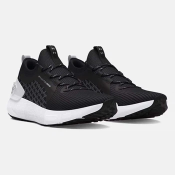 Бігові кросівкиUnder Armour HOVR™ Phantom 3 SE Reflect сітка, чорні, розмір 45.5 (устілка 29.5 см)