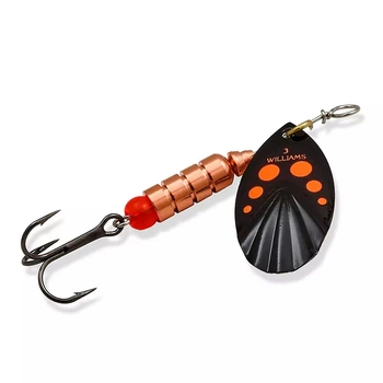 Блесна Williams Vortex Garni UV 14.17 gr Black/Orange (1102-V5D-BKORD)