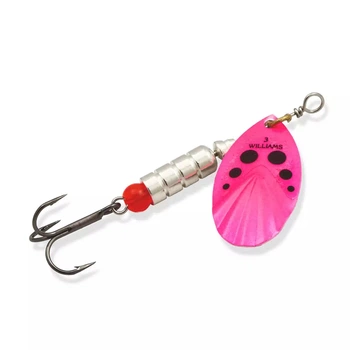 Блесна Williams Vortex Garni UV 3.54 gr Neon Pink (1102-V1D-PKBD)