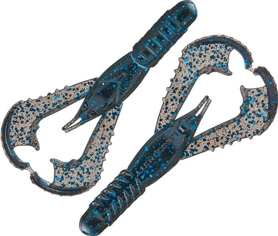 Силикон Lunker City Karate Craw 4 7 шт Pacific Blue/Grey (1102-48023)
