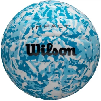 Волейбольний м'яч Wilson Impact Gen Green VB Blue/White OF, розмір 5(OB_0B413C2E2841)