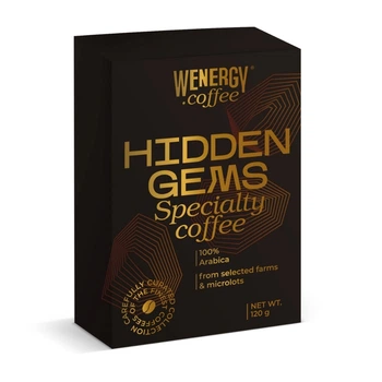 Кофе молотый спешелти HIDDEN GEMS, 120 г, для заваривания в чашке