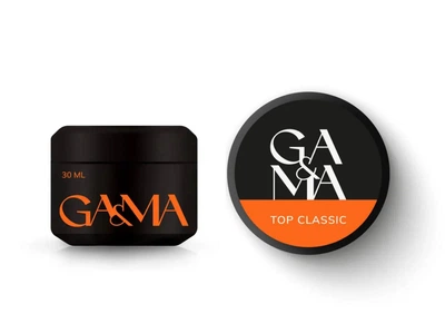 Топ для ногтей классический Classic top GA&MA (GÉMELY), 30 мл