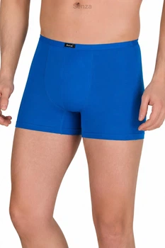 Мужские трусы боксеры Berrak 3XL синие (артикул 4488)