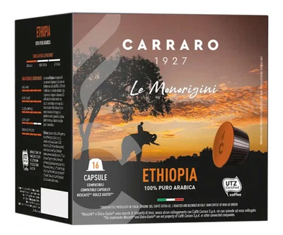Кофе в капсулах Carraro Ethiopia Dolce Gusto