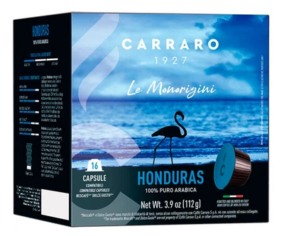 Кофе в капсулах Carraro Honduras Dolce Gusto