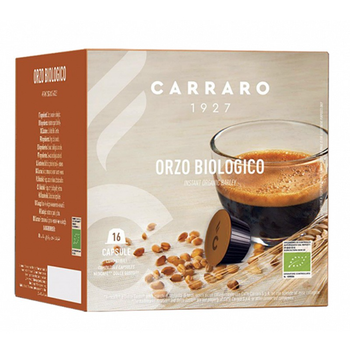 Кофе в капсулах Carraro Orzo Biologico Dolce Gusto
