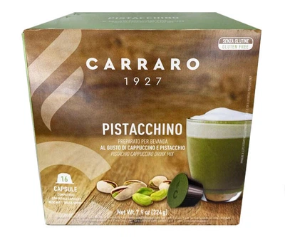 Кофе в капсулах Carraro Рistacchino Dolce Gusto
