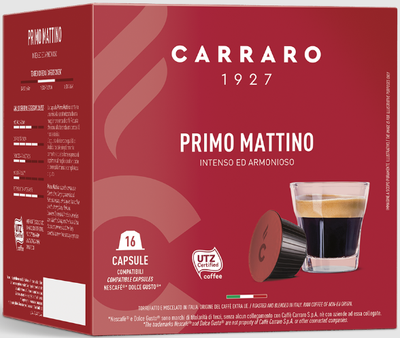 Кофе в капсулах Carraro Primo Mattino Dolce Gusto