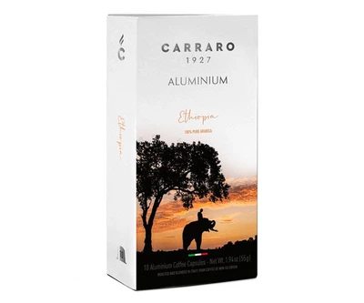 Кофе в капсулах Carraro Ethiopia Nespresso 10шт