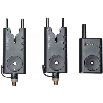 Набор сигнализаторов Brain Wireless Bite Alarm B-1 2+1 (1013-1858.42.24)