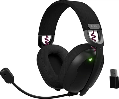 Słuchawki Fury Fukiya F6 Black (NFU-2336)