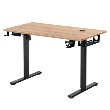 Стол с электрорегулировкой высоты Mealux PowerDesk Energy Mahogany (EVO-201 Energy Mahogany/B)