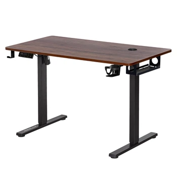 Стол с электрорегулировкой высоты Mealux PowerDesk Energy Walnut (EVO-201 Energy Walnut/B)