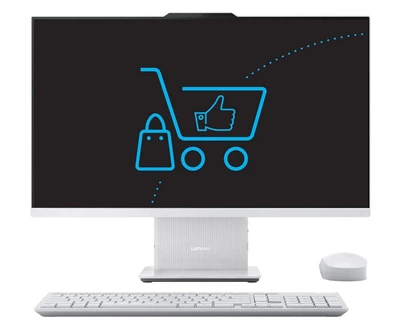 Компьютер Lenovo IdeaCentre AIO 27 Ultra 7-256V/16GB/512 Bialy (F0JW001SPB) EU