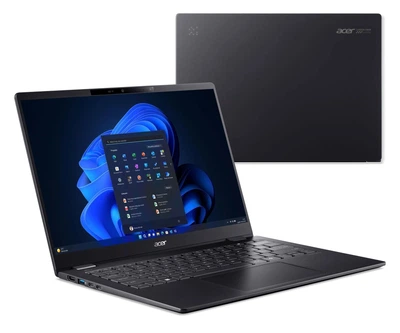 Ноутбук Acer TravelMate P6 14 AI Ultra 5-226V /16GB/512/Win11P Touch (TMP614-54T-TCO || NX.BJMEP.002)