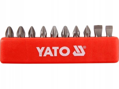 Набор бит YATO блистер 10 шт. YT-0482