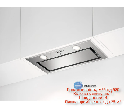 Витяжка компактна ELECTROLUX LFG716X
