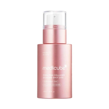 Регенерирующая сыворотка с полинуклеотидами Medicube PDRN Pink Collagen Exosome Shot 2000 - 30 мл
