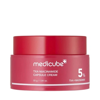 Капсульный крем с транексамовой кислотой и ниацинамидом Medicube TXA Niacinamide Capsule Cream 55 g
