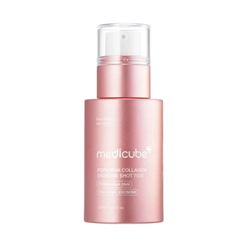 Регенерирующая сыворотка с полинуклеотидами Medicube PDRN Pink Collagen Exosome Shot 7500 - 30 мл