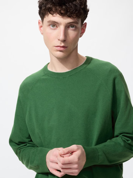 Джемпер Uniqlo розмір М зелений (54) (484852)