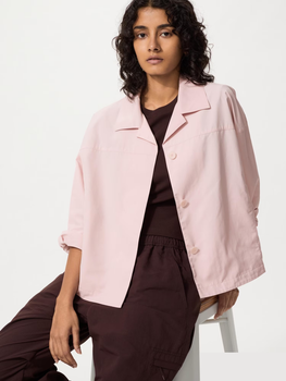 Жакет Uniqlo розмір L рожевий (10) (483810)
