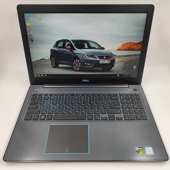 Ноутбук Dell G3 G3-3579 (15,6"IPS FHD/i7-8750H/16Gb/512Gb/GTX 1050Ti-4Gb) Б/У