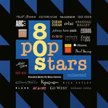 Виниловая пластинка Various Artists - 80's Pop Stars Collected (Limited edition 2000 cps)