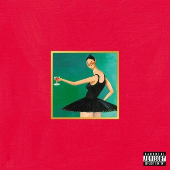 Виниловая пластинка Kanye West - My Beautiful Dark Twisted Fantasy